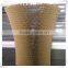 Structural kraft paper honeycomb panel core for furniture