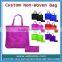 Promotional Laminated Non Woven Shopping Bag