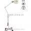 A-607 Magnifying Lamp Type Folding Magnifying Glass Lamp , Standing Good Quality Magnifying Lamp 5x for Beauty Salon