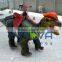 Theme park animatronic animal and dinosur rides for kids customized