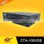 professional karaoke mixer amplifier cta-100usb with CD/VCD/DVD input