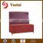 Single Side Restaurant Booth Sofa