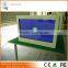Transparent LCD showcase advertising display LCD