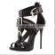 Fashion Stiletto Girls High Heels Sandals Peep Toe High Heel Shoes Sandals Women