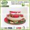 happy christmas designs bamboo fiber bowl sets,bamboo fiber dinner set