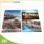 2016 Custom Printing Happy birthday 3D Lenticular Greeting Cards