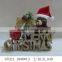 Factory sale polyresin noel christmas signs