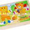 Hot Sale Two Bear Dress Puzzle Box Toy Educational Wooden DIY Beads Child Games for Kids                        
                                                Quality Choice