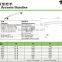 For Machine Parts and CNC Lathes Stainless Steel Arcuate Handles