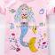 2015 wholesale new fashion design baby girls tshirt