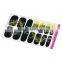 K5633 K5653 K5711B K5721B K5708B Nail Sticker Manicure Decor Decal Tools Rose Floral Butterfly Galaxy Patterns Water Transfers S