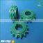 Custom making hardness engineering small injection plastic gear pom gear manufacture