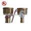 lead free brass pex male elbow