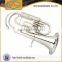 High grade euphonium, brass body, gold lacquer, Bb 3 piston valves
