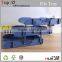 Plastic filing office document pull file trays