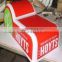 3D vacuum forming red PMMA lightbox