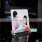 Plastic Love Frame Photo/ Sexy Photo Frame Manufacturer, Open Hot Sexy Girl Photo Pics