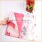 stationery OEM factory and customized decorative transparent pp plastic file holder