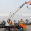 mini truck crane 7tons with lifting height 24m