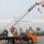 best price of 10 tons mini crane with 10ton capacity good T-king or Kama chassis for hot sale china factory