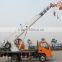 best price of 10 tons mini crane with 10ton capacity good T-king or Kama chassis for hot sale china factory