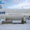 20m3 Liquid Gases Horizontal Cryogenic Storage Tank with ASME/ISO/GB