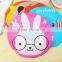 Q030 wholesale Korea lovely home cartoon animal bathing cap Waterproof Shower cap