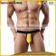 Sexy men's banana shape penis underwear sexy men t-back g-string