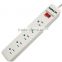 USA 110v multi overloading surge protector with 3 usb charging ports                        
                                                Quality Choice