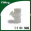 YiMing PVC 45 Degree Y Branch Pipe Fitting Reducing Lateral Tee