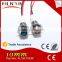 High Brightness Metal 10mm red Blue lamp 24V pilot lamp led with 20cm wire