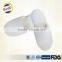 European size personalized hotel slippers for hotel disposable use