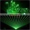 Computer Control Outdoor Green Laser Stage Light Show,Advertising 10W Laser Logo Projector