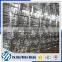 Galvanized welded wire mesh fence weight