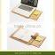 High Quality Bamboo Laptop Stand, Lap Desk                        
                                                Quality Choice