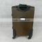 1pc promotional 19'' cabin luggage 600D1200D1680D polyester trolley luggage