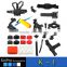 Outdoor Sports Camera Accessories Bundle Kit for GoPro Hero 4/3+/3/2/1