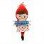 Custom Plush Stuffed Girl Doll Toy