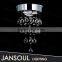 popular new design funky wholesale wall lighting products decorative chrome hanging crystal ball drop chandelier
