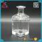 Customer design 150ml square aroma scented diffuser bottle