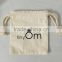 Oct new Jewelry Cotton Bag calico gift pouch