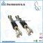 Backrest lockable gas spring for bus seat