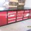 Stainless steel tool box tool chest cabinet with heavy duty drawers