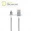Wholesale New 1m 3ft Mfi Certified Cable for Apple Iphone 6 Nylon Braided Iphone Cable