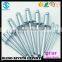 ISO15980 STEEL BODY STEEL MANDREL CSK HEAD STEEL STEEL RIVETS