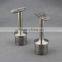 stainless steel handrail support straight tube installation saddle