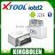 Car Reader OBD2 /EOBD iOBD2 Auto Scanner Work for iOS &Android Via Bluetooth