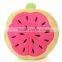 cute fruits shape plush baby bag/stuffed fruits plush kids bag/custom baby plush bag