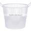 Unique styling/modern high capacity laundry basket