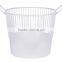 Modern household laundry round basket 30 liter